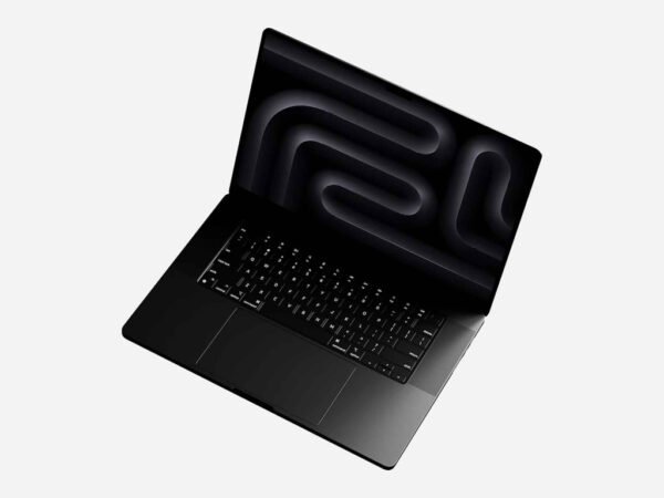 M3 MacBook Pro Mockup