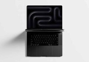 MacBook Pro M3 Mockup
