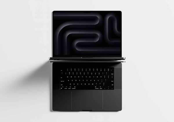 MacBook Pro M3 Mockup