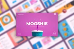 Mooshie Pop Art & Creative Presentation (PPT)