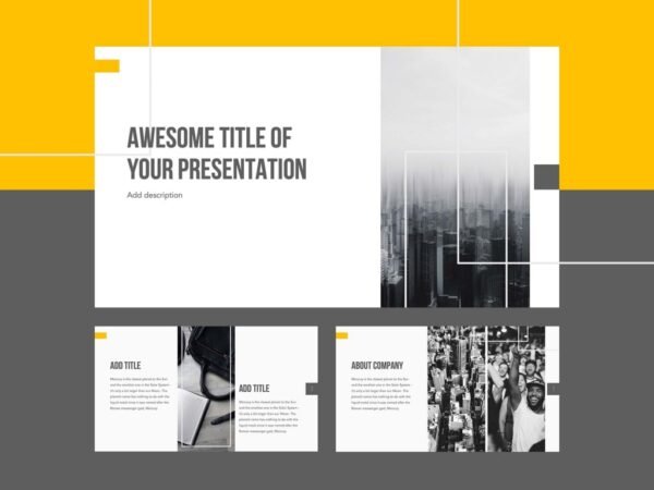 Free PowerPoint Presentation Template (PPT)