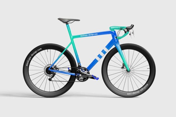 Road Bike Mockup