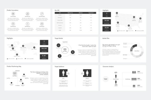 Sales Strategy Plan PowerPoint