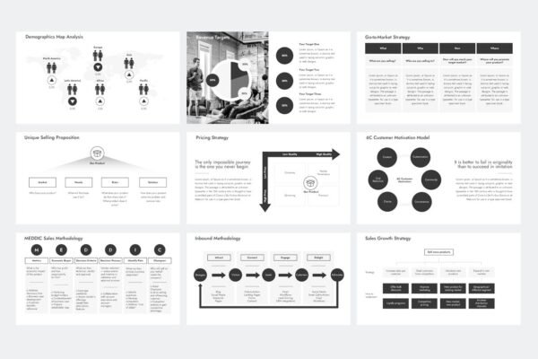 Sales Strategy Plan PowerPoint