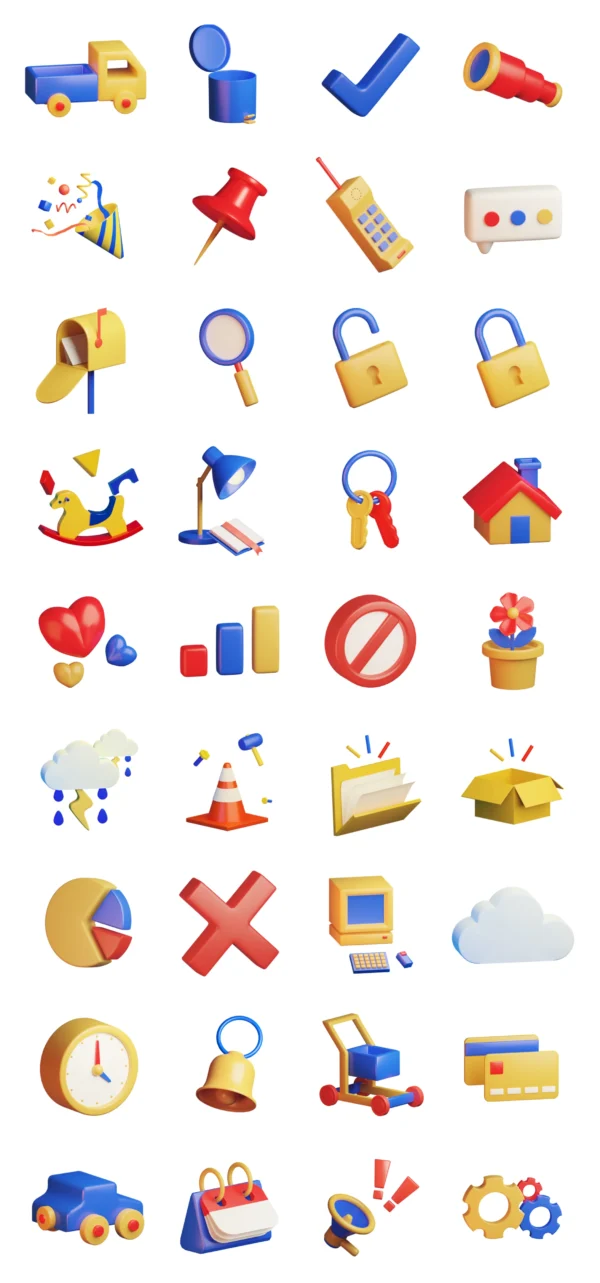 BAM Free 3D Illustration Kit