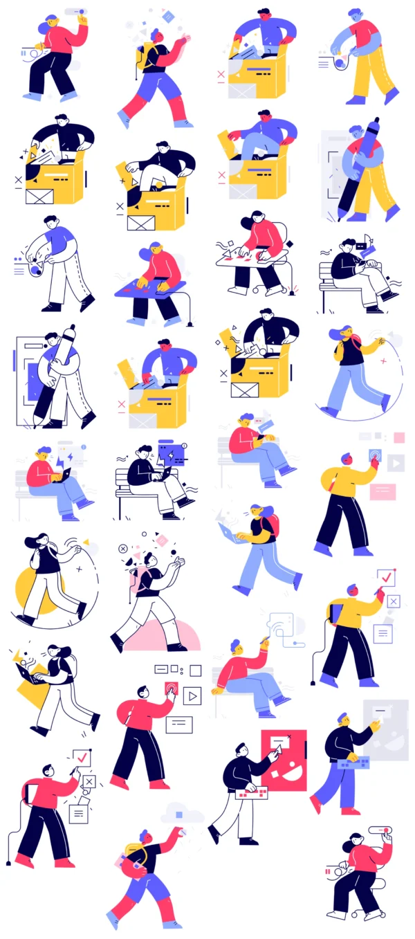 Control Free Illustrations