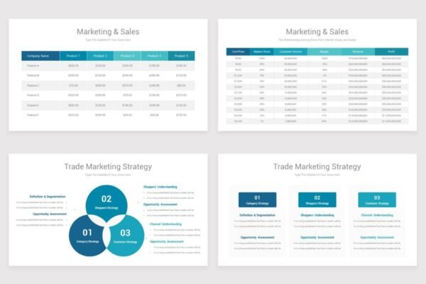 Sales and Marketing PowerPoint Template