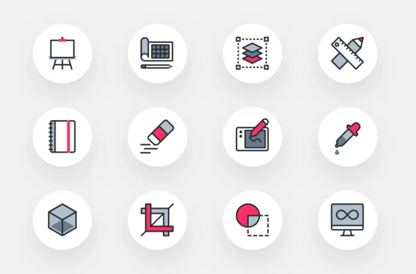 Design Tools Free Icon Pack