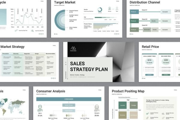 Sales Strategy Plan PowerPoint Presentation