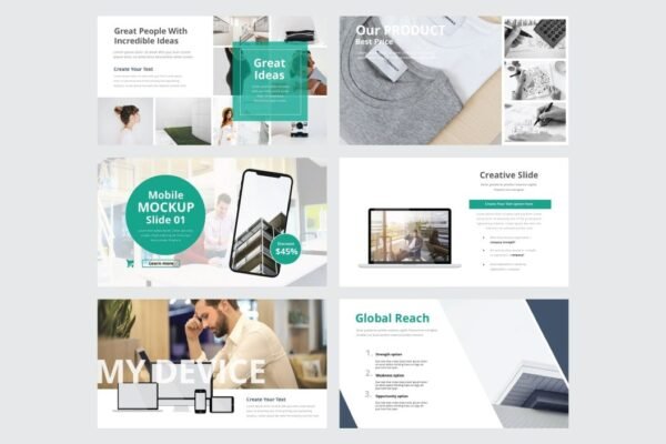 SALES MEETING - Powerpoint V233