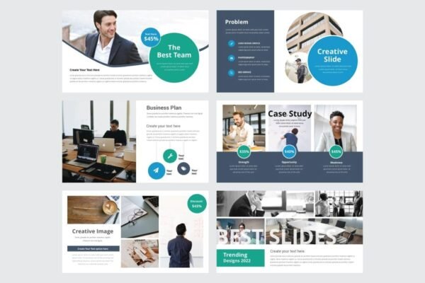 SALES MEETING - Powerpoint V233