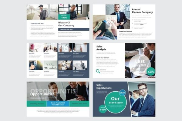 SALES MEETING - Powerpoint V233