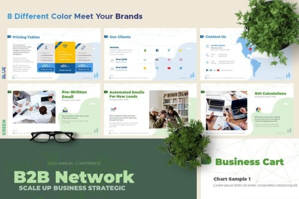 B2B Marketing and Sales Powerpoint