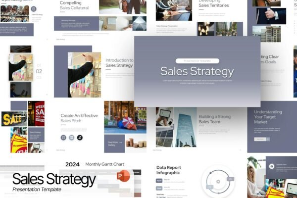 Sales Strategy Presentation