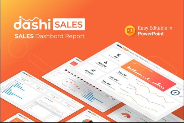 Dashi Sales – Sales Dashboard Report Presentation