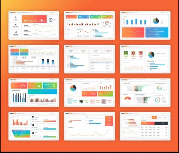 Dashi Sales – Sales Dashboard Report Presentation