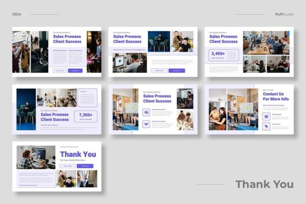 Sales Marketing Powerpoint Template