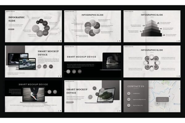 Shoes - Sales Powerpoint Template