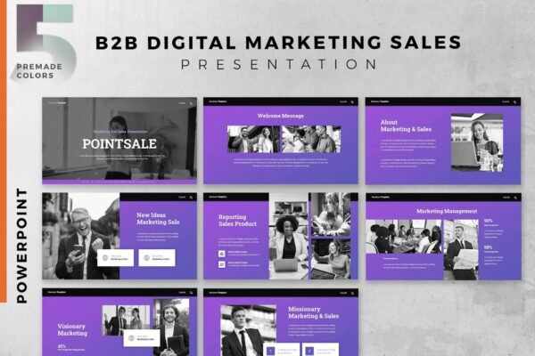 B2B / B2C Digital Marketing & Sales Presentation