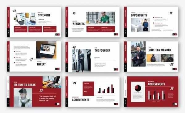 Sales Playbook Powerpoint Template