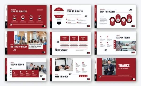 Sales Playbook Powerpoint Template