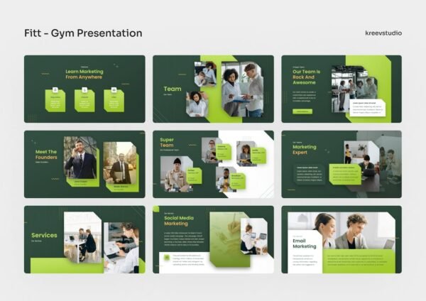 Sales - Marketing PowerPoint Presentation