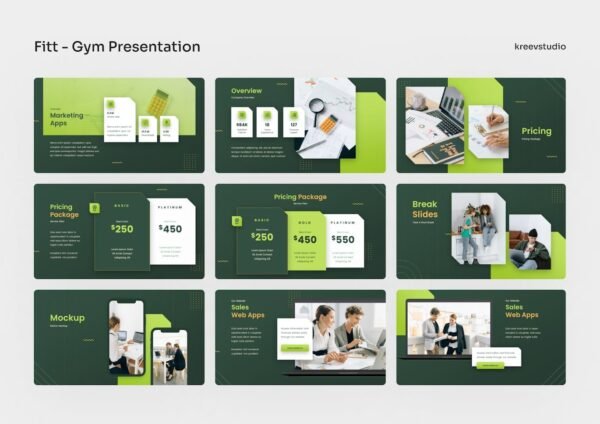 Sales - Marketing PowerPoint Presentation