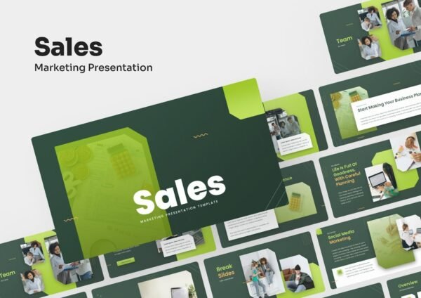 Sales - Marketing PowerPoint Presentation