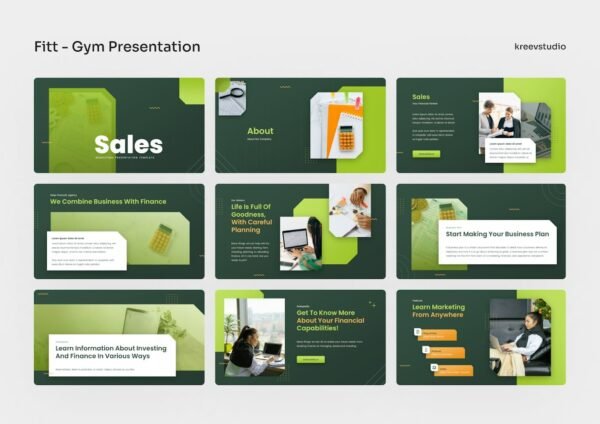 Sales - Marketing PowerPoint Presentation