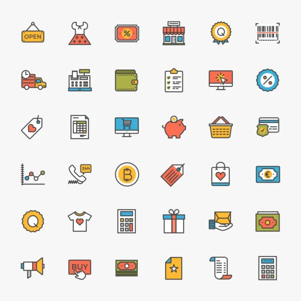 Ecommerce Free Icon Pack