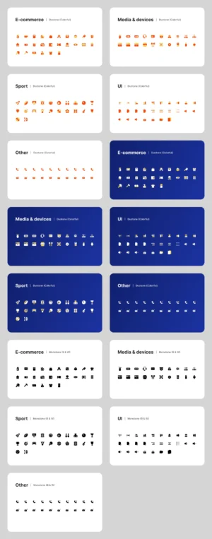 Glimsy Free Icons for Figma