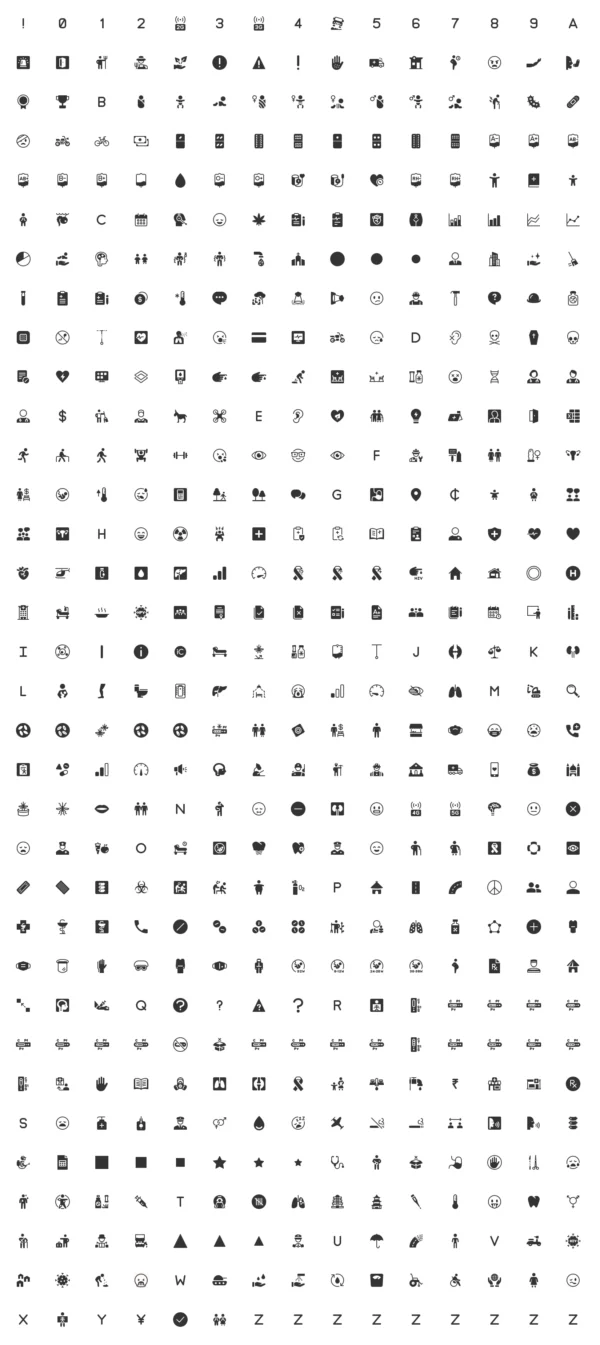 Free Health Icons
