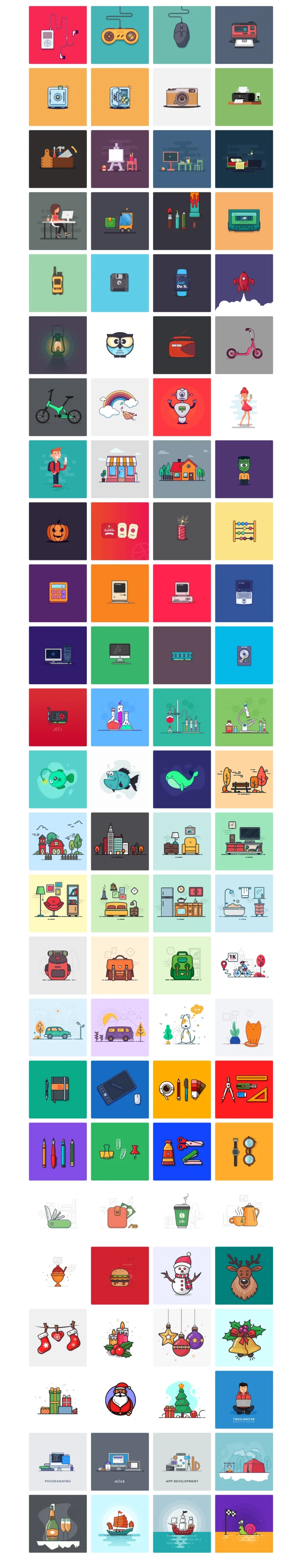 Illlustrations - Open source illustrations kit