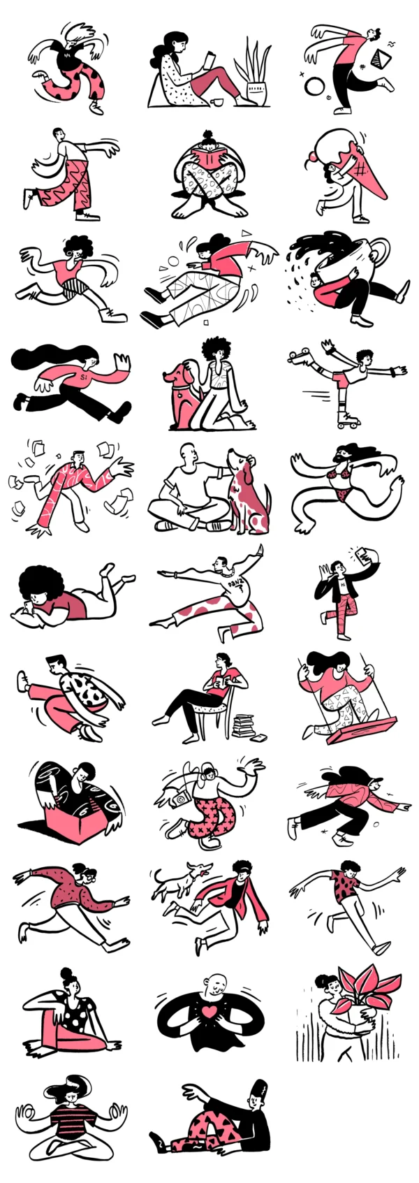 Open Doodles - Free sketchy illustrations