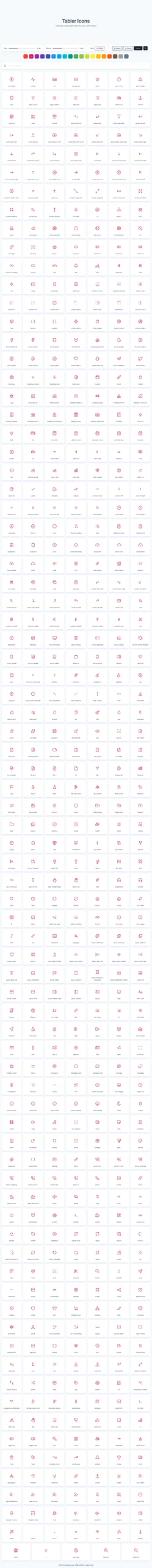 Tabler Free Icons