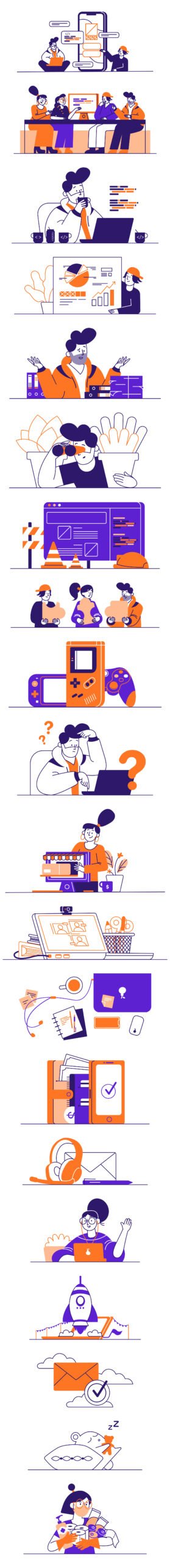 Whoooa - Free Customizable Illustrations