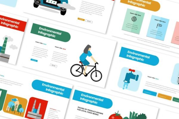 Environment Infographic Powerpoint