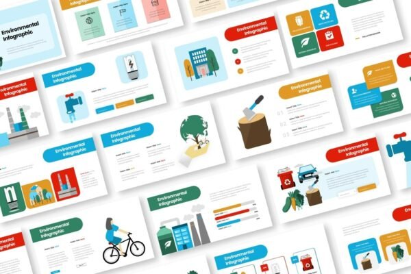 Environment Infographic Powerpoint