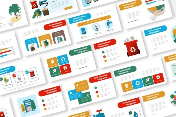 Environment Infographic Powerpoint