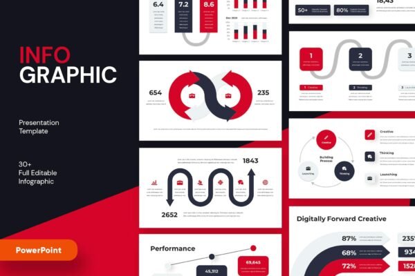 Infographic Powerpoint Template