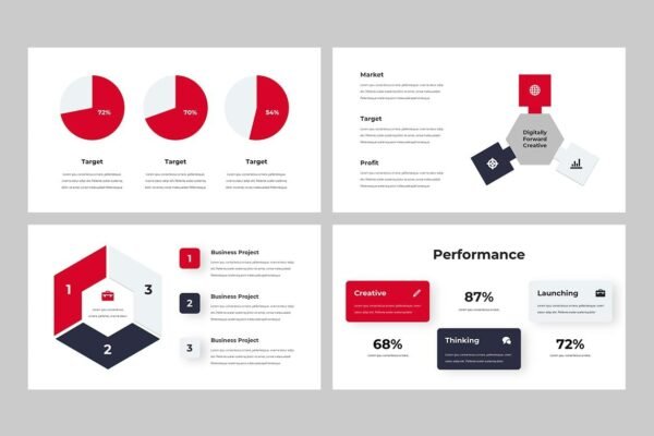 Infographic Powerpoint Template
