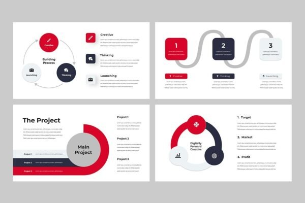 Infographic Powerpoint Template