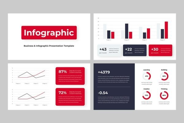Infographic Powerpoint Template