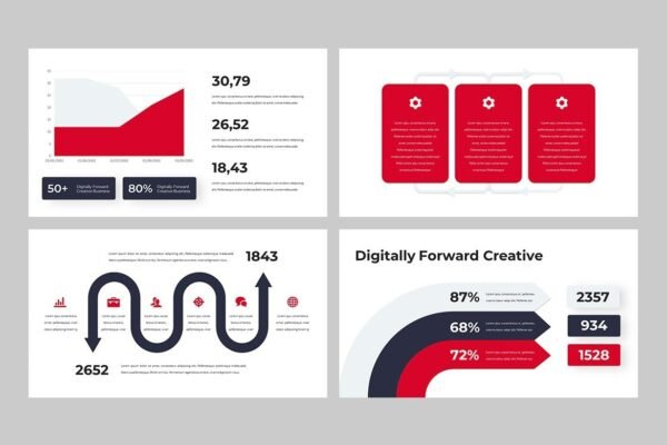 Infographic Powerpoint Template