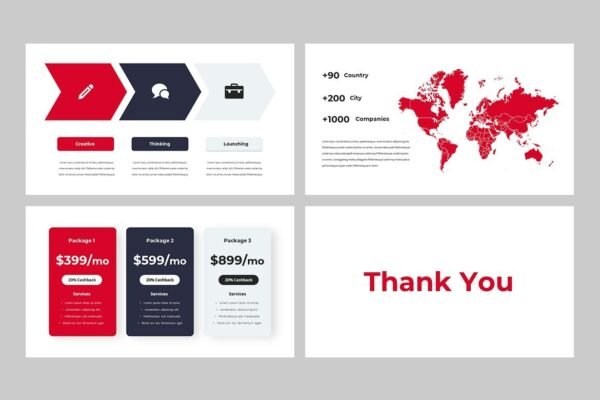 Infographic Powerpoint Template