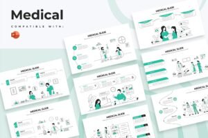 Medical PowerPoint Infographics