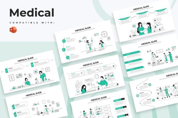 Medical PowerPoint Infographics