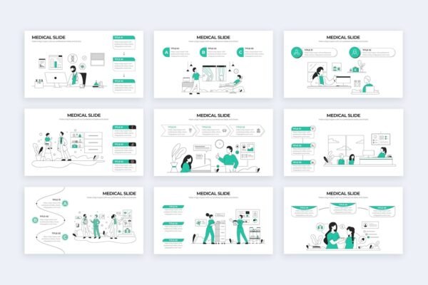 Medical PowerPoint Infographics