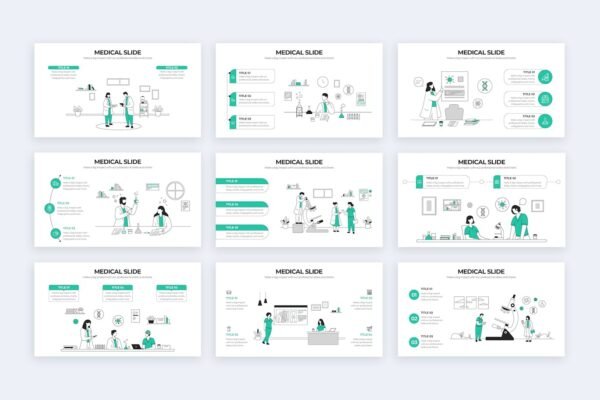 Medical PowerPoint Infographics