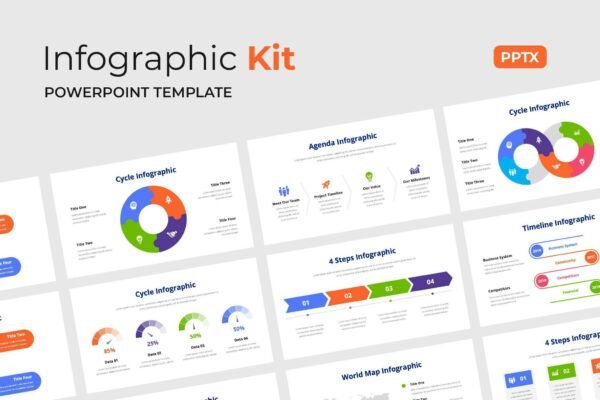 Infographic Kit Powerpoint